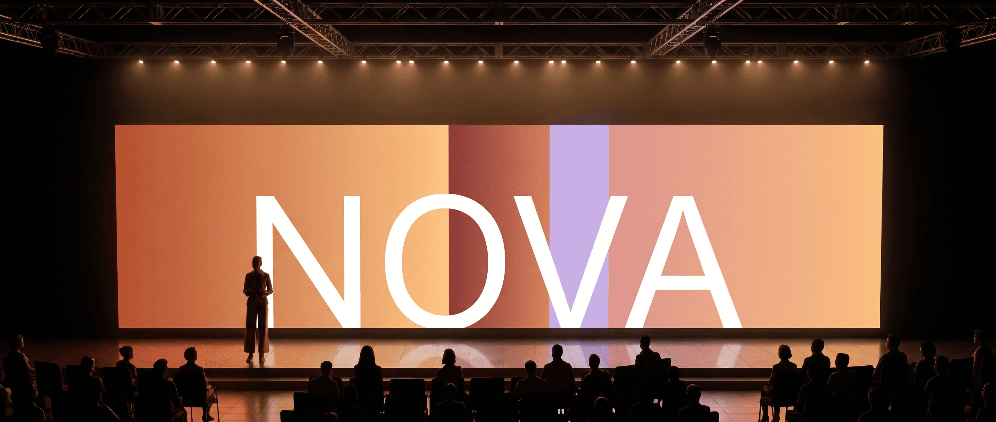 Презентация Nova на сцене