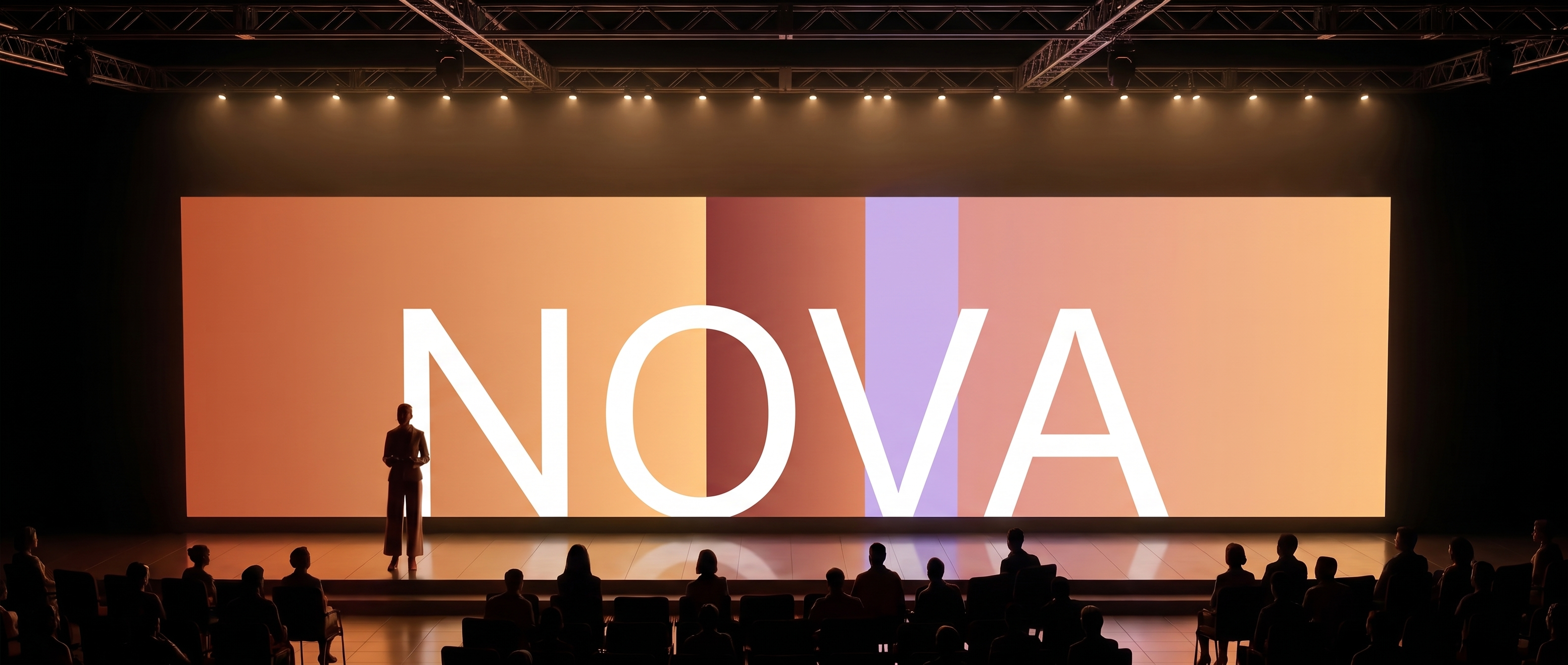 Презентация Nova на сцене