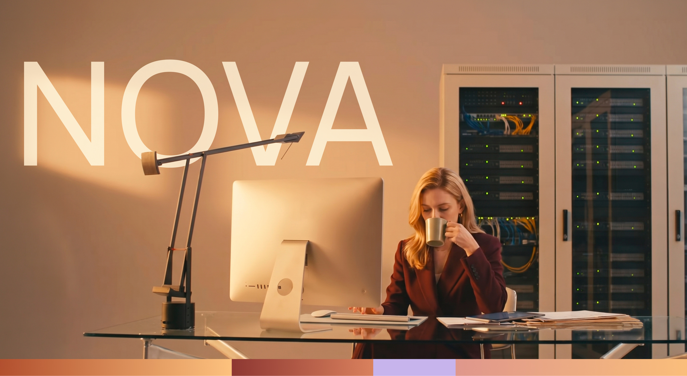 Команда Nova за работой
